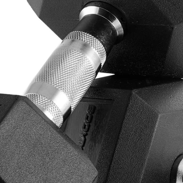 Detalle 2 de Bodytone Set de 2 mancuernas hexagonales 17,5 kg