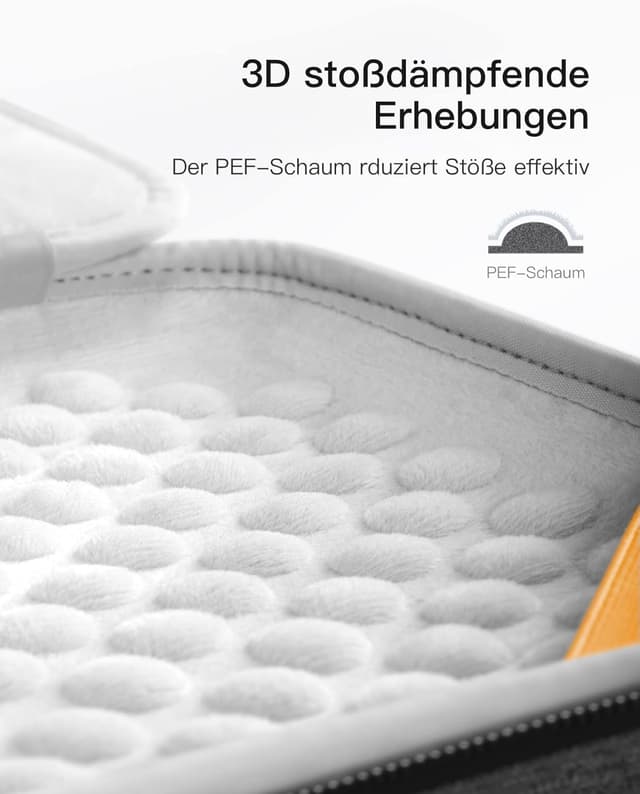 Detalle 2 de Inateck Hartschalen Tablet Tasche 11 Zoll