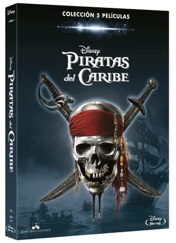 Detalle de Divisa HV Piratas del Caribe Blu-ray Pack