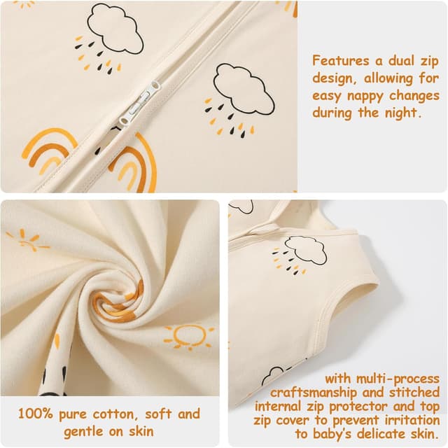 Detalle de PewinGo gigoteuse 0,5 TOG bébé 2 lot