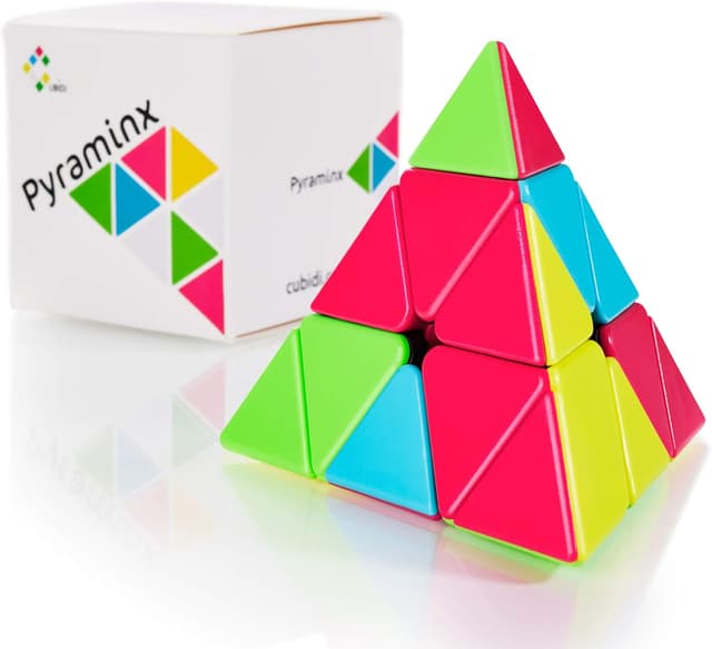 Imagen de CUBIDI Cubo Triangular Pyraminx en OfertitasTOP