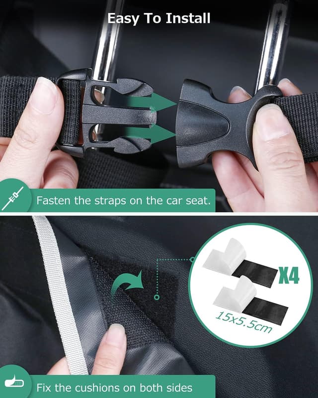 Thumbnail 5 de Oasser Car Boot Liner 4-layer waterproof boot protector