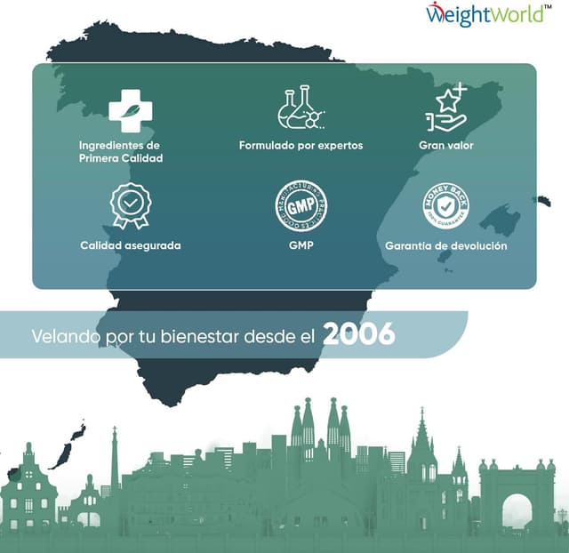 Thumbnail 7 de L Theanine 500mg con Toronjil 🌿 - 180 Cápsulas Veganas