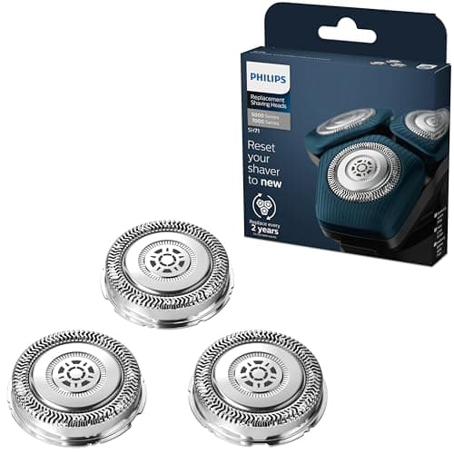 Detalle de Philips SH71/50: cabezal de recambio para afeitadoras Philips Serie 7000 y 5000 (3 unidades)