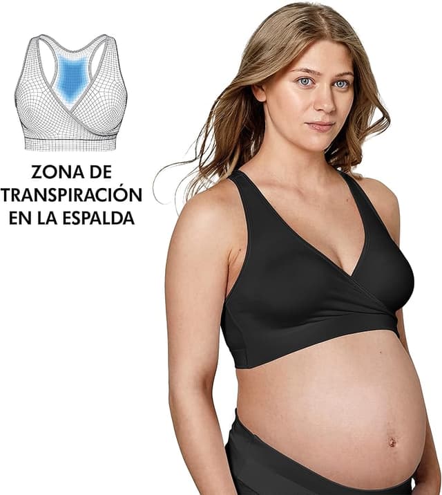 Thumbnail 1 de Medela Keep Cool Sleep sujetador de lactancia negro