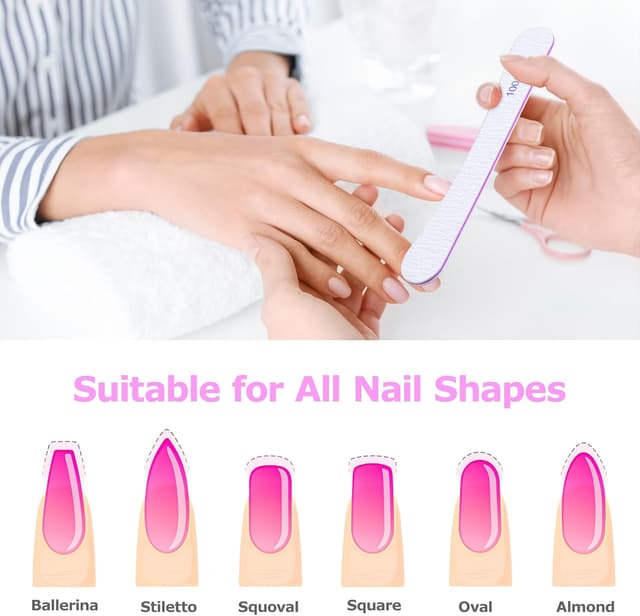 Thumbnail 5 de Carehabi Limas 100/180, 20 piezas profesionales