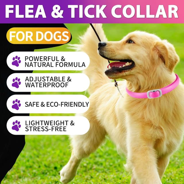 Detalle 1 de Zeckenhalsband für Hunde 60 cm