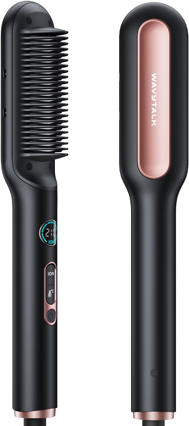 Detalle de Wavytalk Glättbürste 2 in 1 100–240V