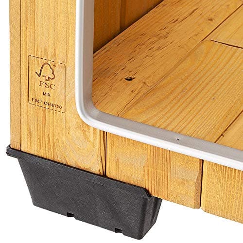 Thumbnail 4 de Ferplast BAITA 120 caseta exterior para perros 141×86,5×87 cm