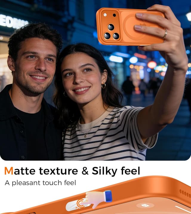 Thumbnail 6 de Guisessy iPhone 17 Pro, coque 3 en 1