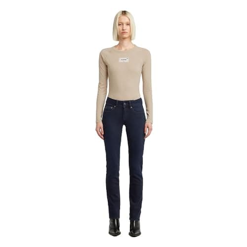 Detalle 2 de G-STAR Midge Slim Straight Jeans 30W/32L, jeans