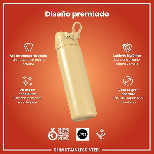 Thumbnail 5 de ION8 Botella Agua Inox 600 ml 🚰