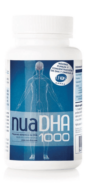 Imagen de NuaDHA 1000 30 Perlas suplemento de DHA en OfertitasTOP