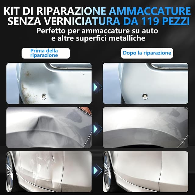 Thumbnail 1 de SundpeyPRO Tirabolli 119 Kit ripara ammaccature 🛠