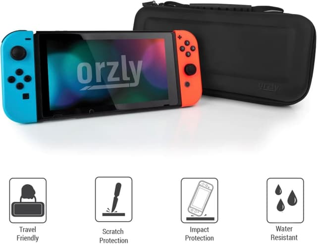 Thumbnail 6 de Orzly Custodia Switch per Nintendo Switch OLED