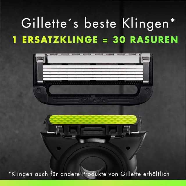 Thumbnail 5 de GilletteLabs Rasierer Herren Nass