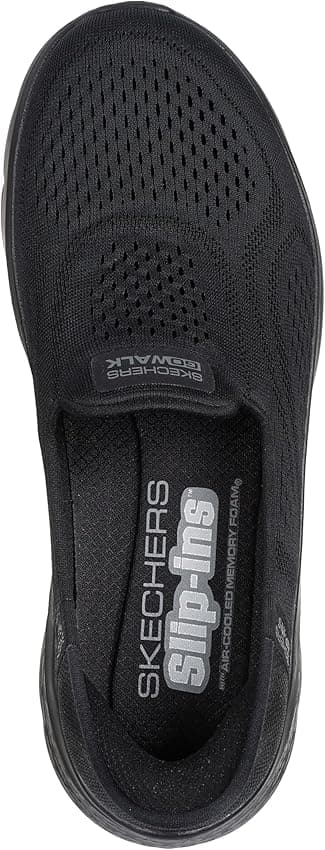 Detalle de Skechers GO Walk Flex Yael Zapatillas mujer Black 37 EU