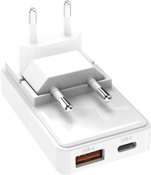 Detalle de SBS Flexi 20 W Cargador GaN USB-C PD