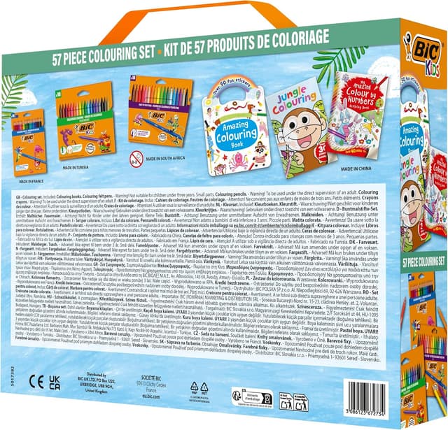 Thumbnail 1 de BIC Kids Set de Coloreado 57 piezas