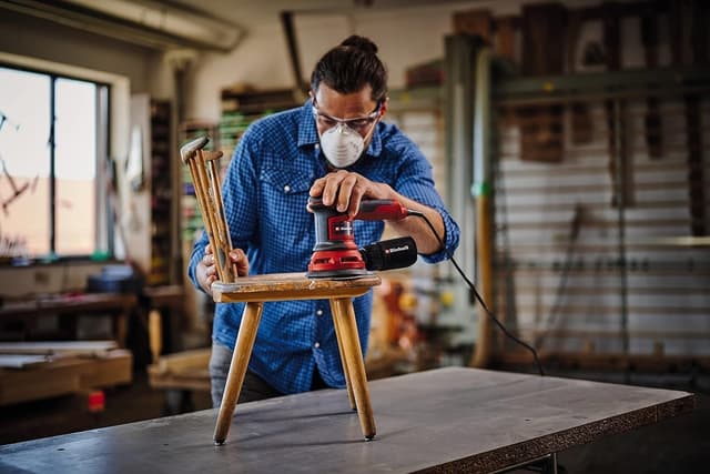 Thumbnail 2 de Einhell TC‑RS 425 E ponceuse excentrique 425 W