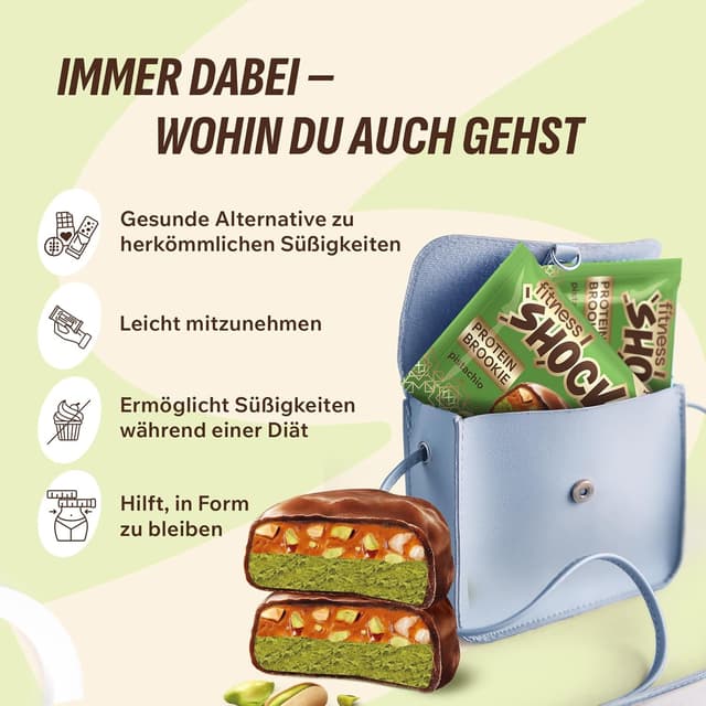 Thumbnail 5 de FitnesSHOCK Protein Cookie 10g Eiweiß 🍪