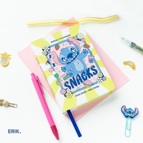 Thumbnail 6 de Grupo Erik Agenda 2026 Semana Vista A6 — 17 meses