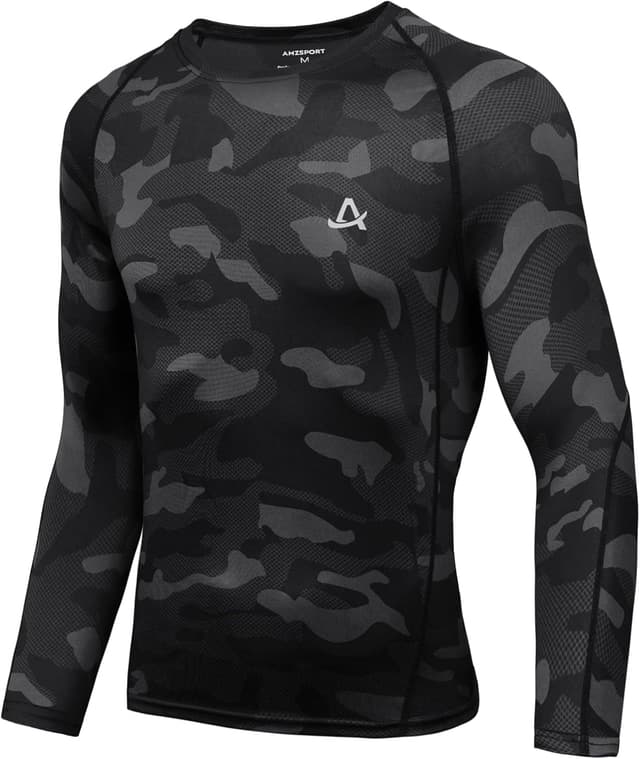 Imagen de AMZSPORT Maillot de compression 4‑sens en OfertitasTOP