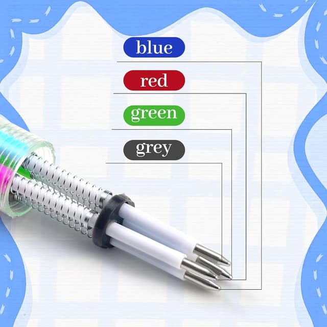 Detalle de CZWZ 20Pc Mini Multicolor Pens ✏