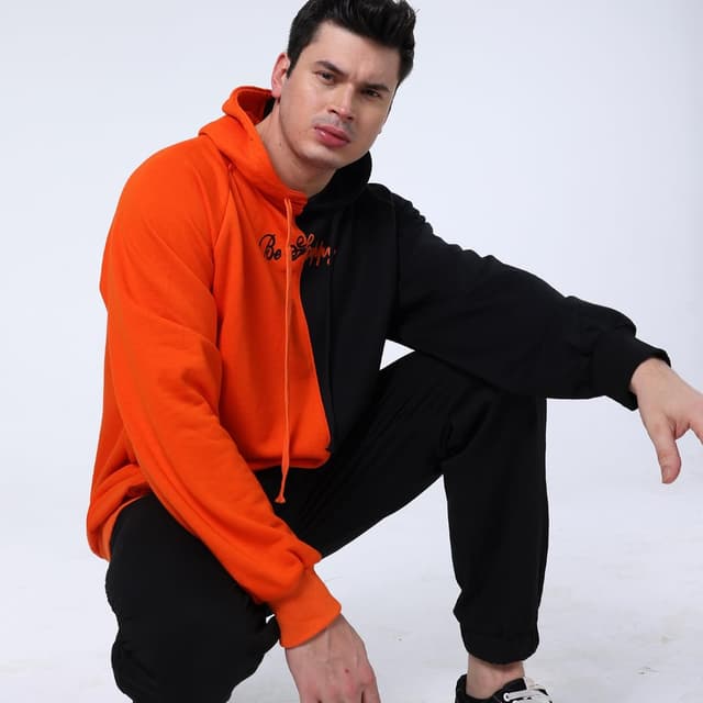 Detalle 2 de Covisoty Hoodie Kapuzenpullover 80% Baumwolle