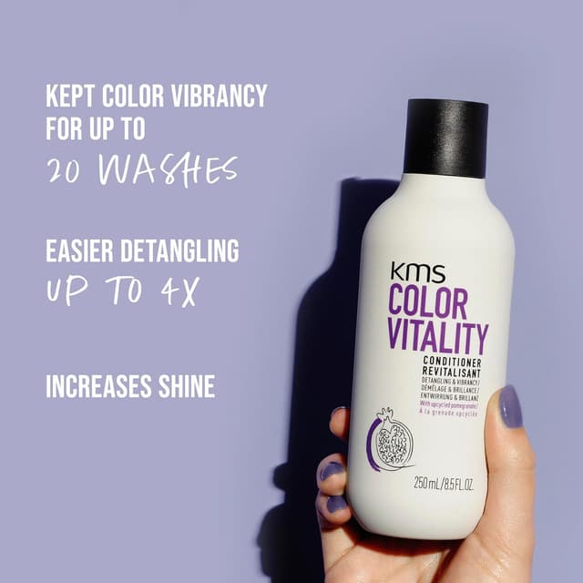 Detalle de KMS ColourVitality Conditioner 250ml