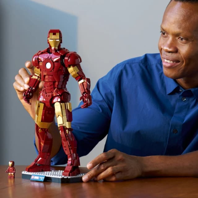 Thumbnail 5 de LEGO Marvel Iron Man Mark 3 76344