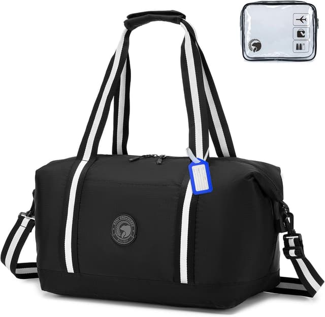 Thumbnail 6 de BAGZY bagaglio a mano pieghevole 45x36x20 cm Easyjet, borsa da cabina impermeabile da 32 L