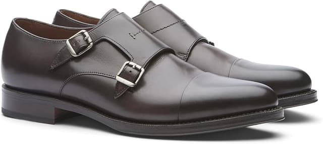Detalle de Lottusse Premium Mocasín Monkstrap mocasín 45 EU