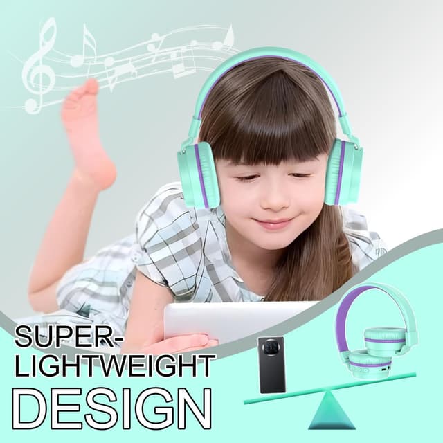 Thumbnail 4 de YoYotune Kids Bluetooth Headphones