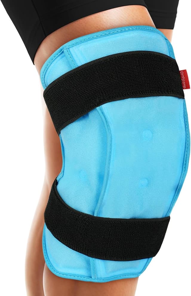 Detalle de Comfytemp Bolsa de Hielo 3D para rodilla