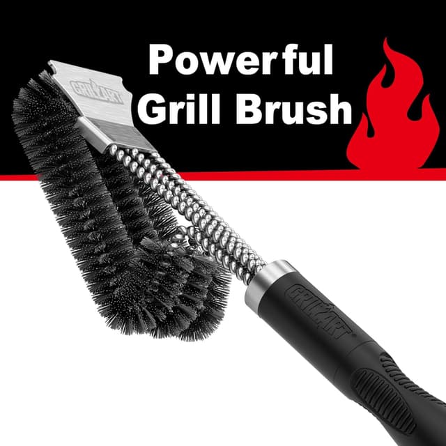 Thumbnail 2 de GRILLART Wizard Tool BR-8115 grill brush for grates