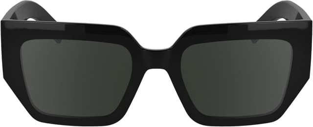 Detalle de KARL LAGERFELD Occhiali Donna in plastica bioinyettata, montatura rettangolare modificata (taglia M)