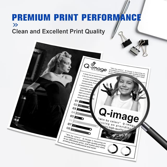 Detalle 2 de Q-image Cartuccia toner compatibile Canon 054 054H (CRG-054 / CRG-054H) nera per i-SENSYS LBP e MF