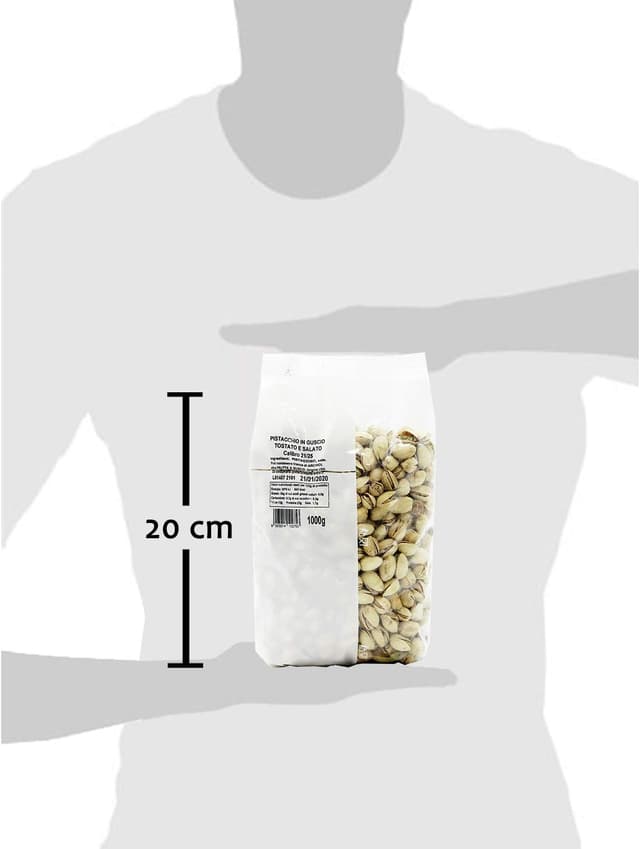 Thumbnail 4 de Oltresole Pistachos Tostados y Salados 1 Kg 🥜 Snack Ideal