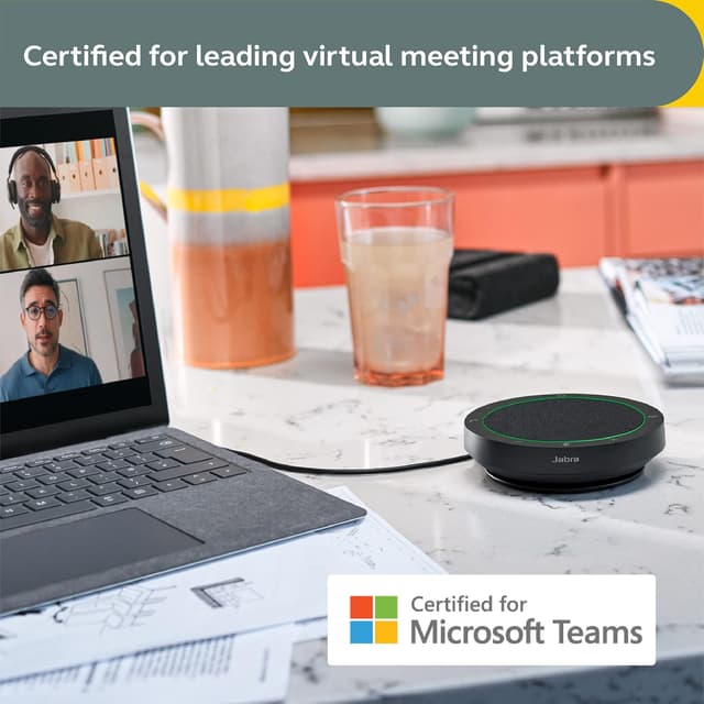 Thumbnail 4 de Jabra Speak2 40 Portable Speakerphone