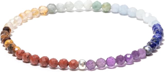 Detalle de BERGERLIN 7 Chakra Armband, 14 bis 17 cm
