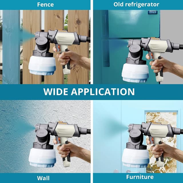 Detalle 1 de TILSWALL Paint sprayer for 1300ml