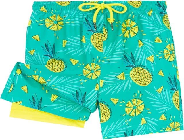 Detalle de UMELOK Boys Swim Trunks with UPF 50+