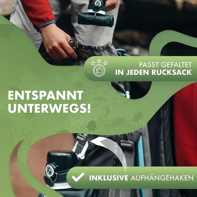 Thumbnail 3 de NATURBUMMLER Wasserfilter Flasche 1000 ml