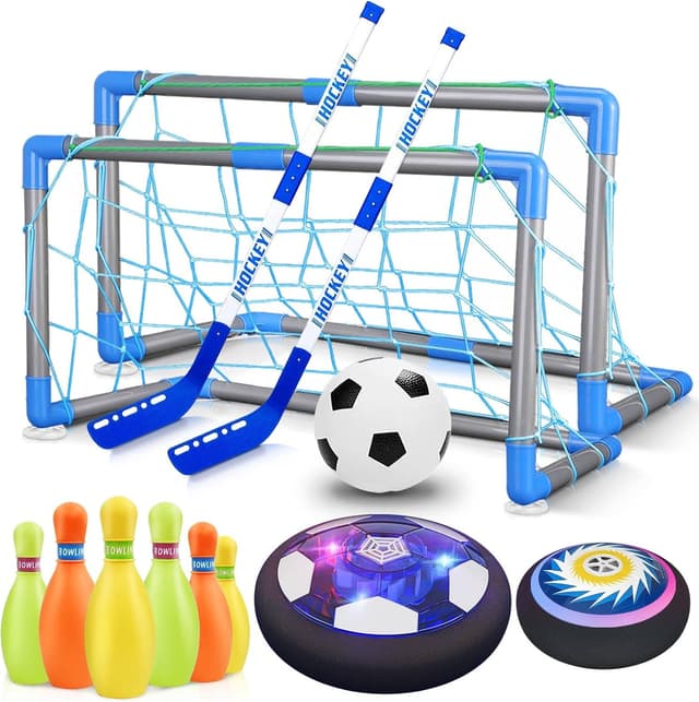 Imagen de HopeRock 3-in-1 Hover Soccer Ball Set en OfertitasTOP