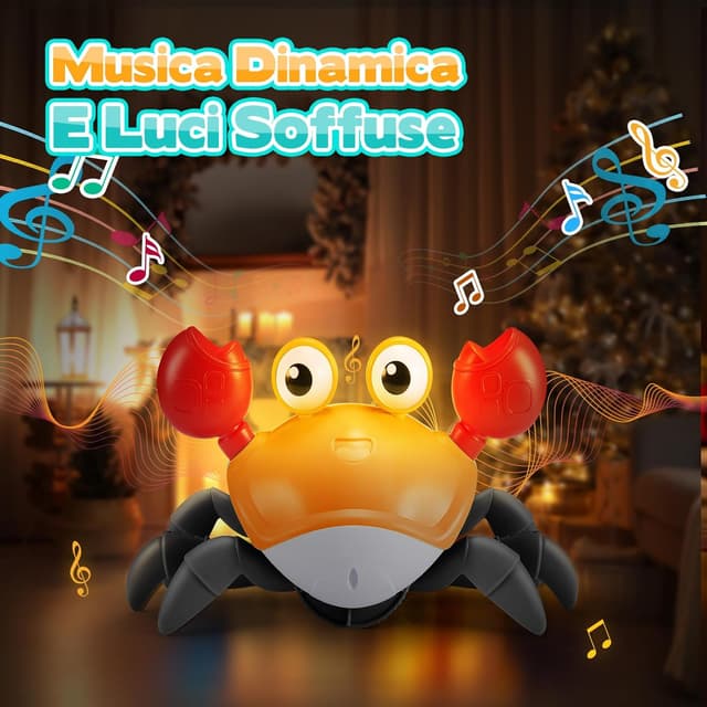 Detalle 1 de iKidiki iKidiki Granchio Montessori 6-12 mesi