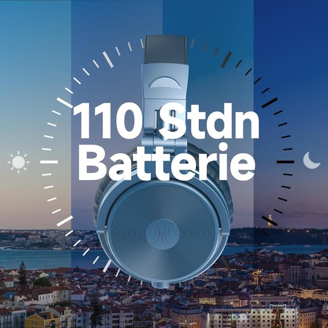 Detalle de OneOdio Bluetooth Over-Ear 110 Std