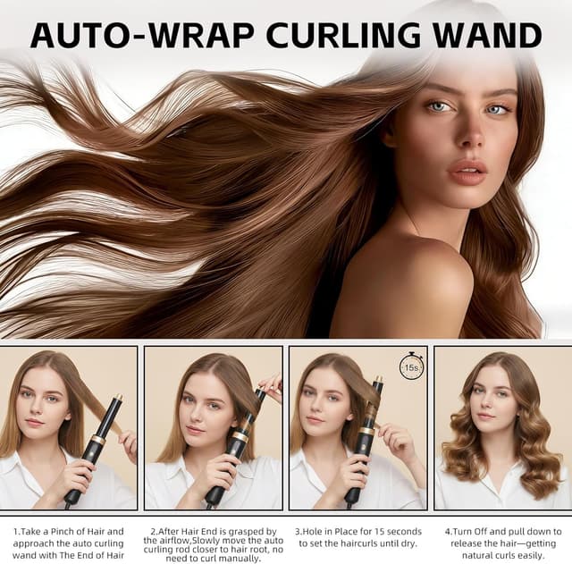 Thumbnail 5 de IGEAIIE Hairstyler Pro 5-in-1