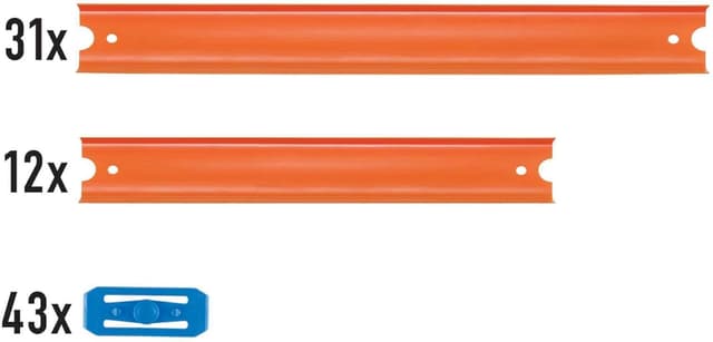 Thumbnail 3 de Hot Wheels FTL69: Gran Megapista con 12 Metros