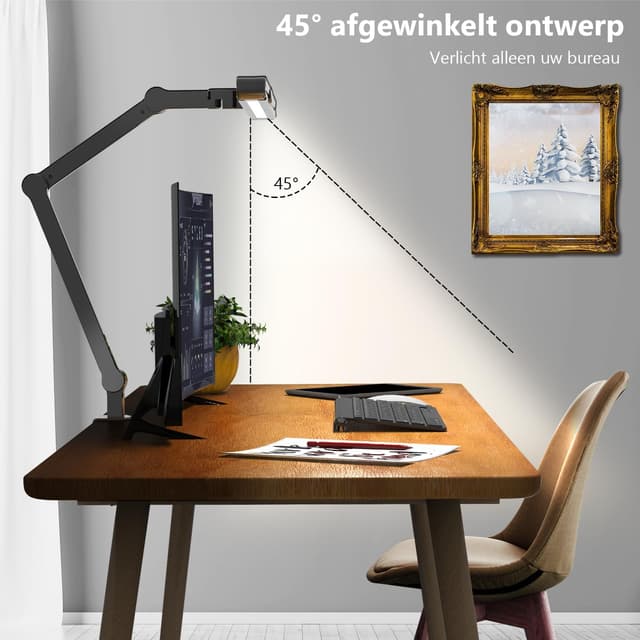 Thumbnail 4 de Superhelle 24W LED Schreibtischlampe 1500 Lumen